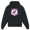 JERSEY N GIANT OVERSIZED HOODIE BLACK - Image 2