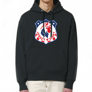 JERSEY N GIANT OVERSIZED HOODIE BLACK