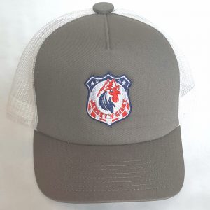 JERSEY N GIANT TRUCKER CAP OLIVE
