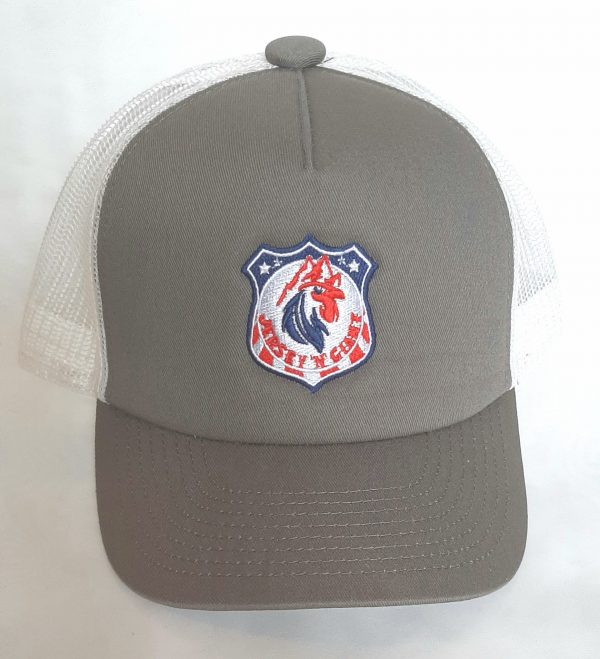 JERSEY N GIANT TRUCKER CAP OLIVE