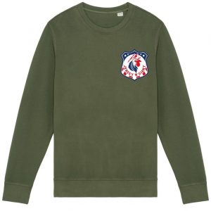 JERSEY N GIANT SWEATSHIRT OLIVE
