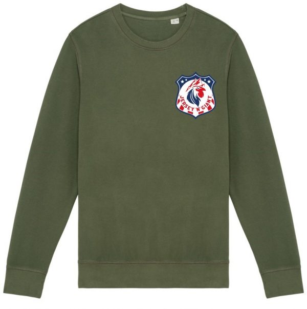 JERSEY N GIANT SWEATSHIRT OLIVE