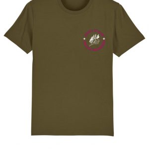 JERSEY N GIANT T-SHIRT OLIVE